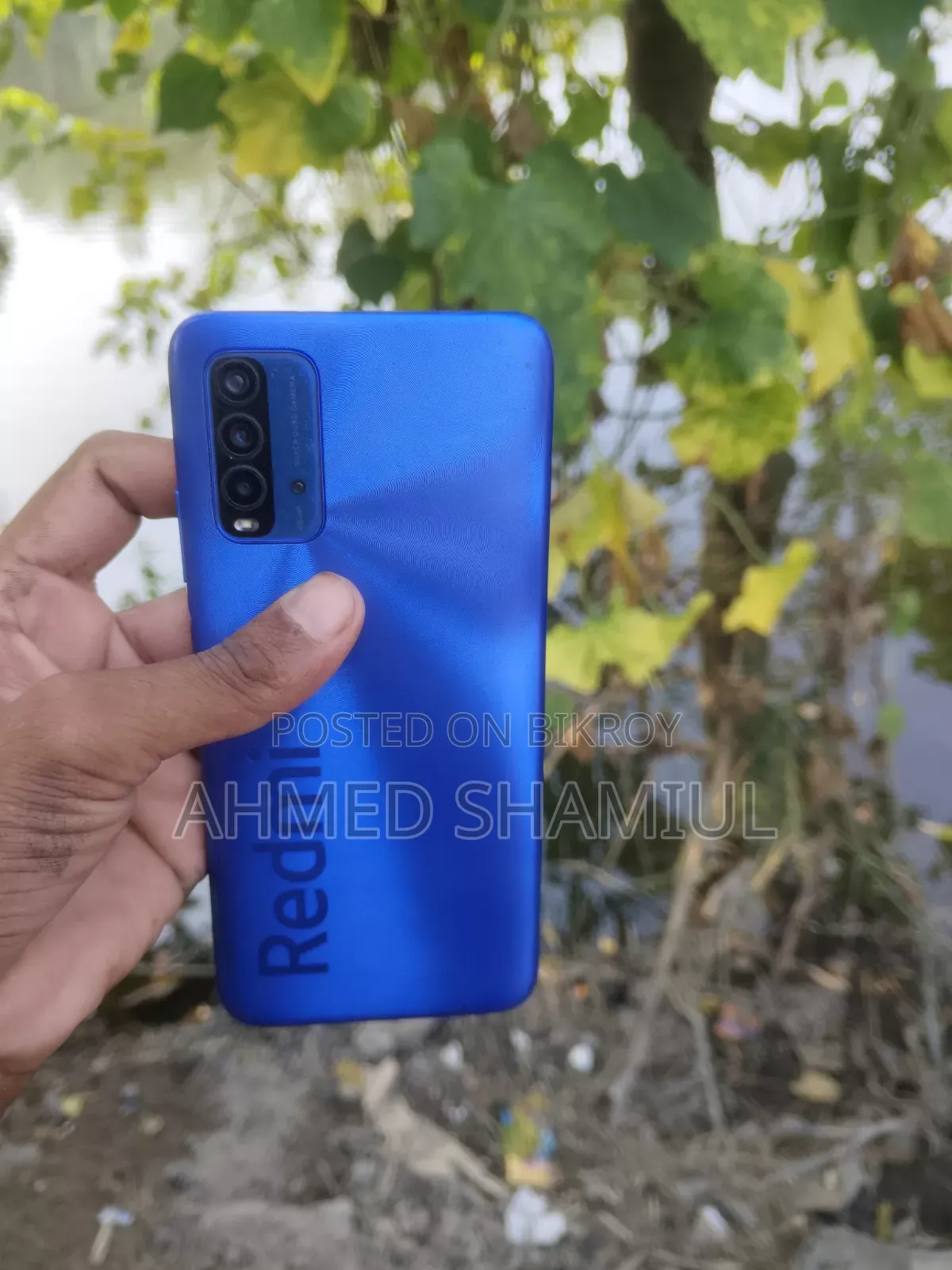 Xiaomi Redmi 9 Power 128 GB Blue