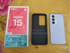 Xiaomi Redmi 15 128 GB Purple