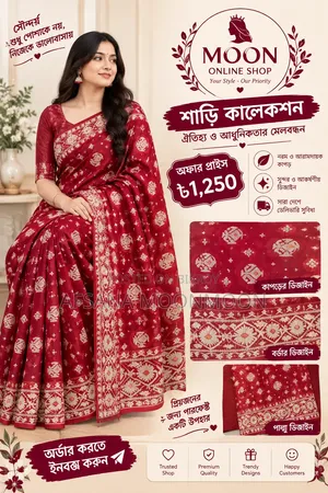 Brand New Saree