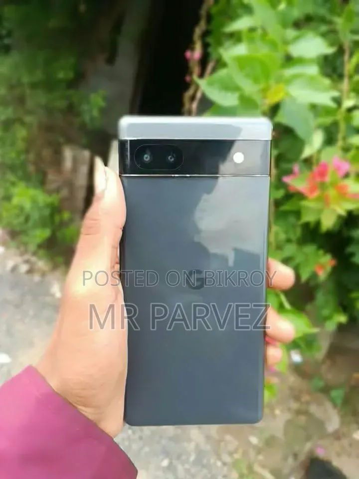 Google Pixel 6a 128 GB Black