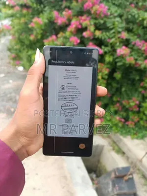 Google Pixel 6a 128 GB Black