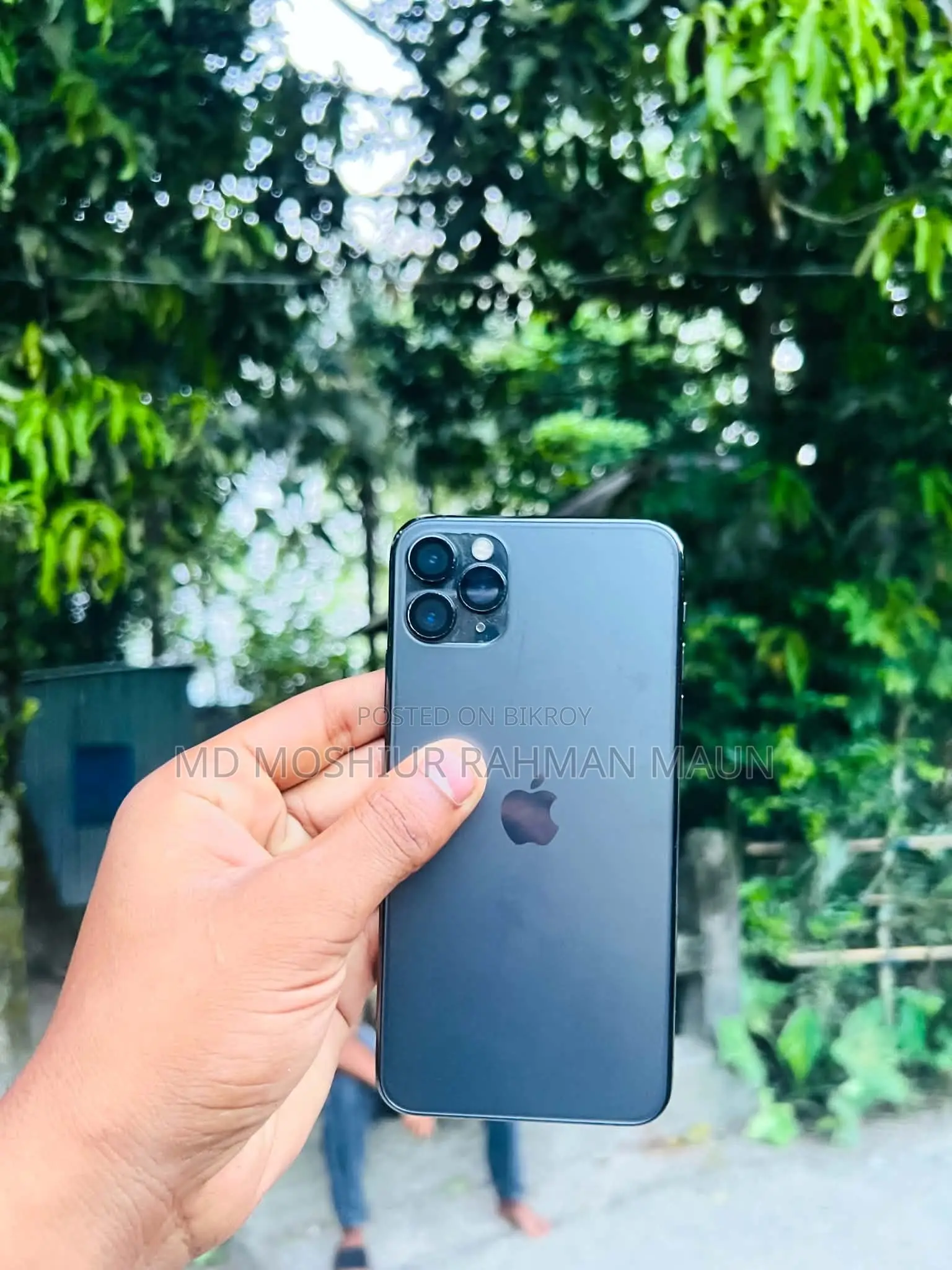 অ্যাপল আইফোন ১১ প্রো ম্যাক্স ২৫৬ জিবি ব্ল্যাক