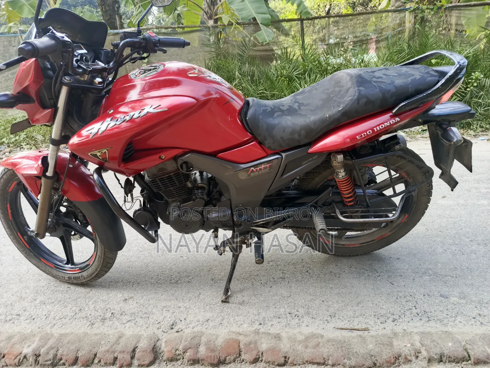 Hero Hunk 2014 Red