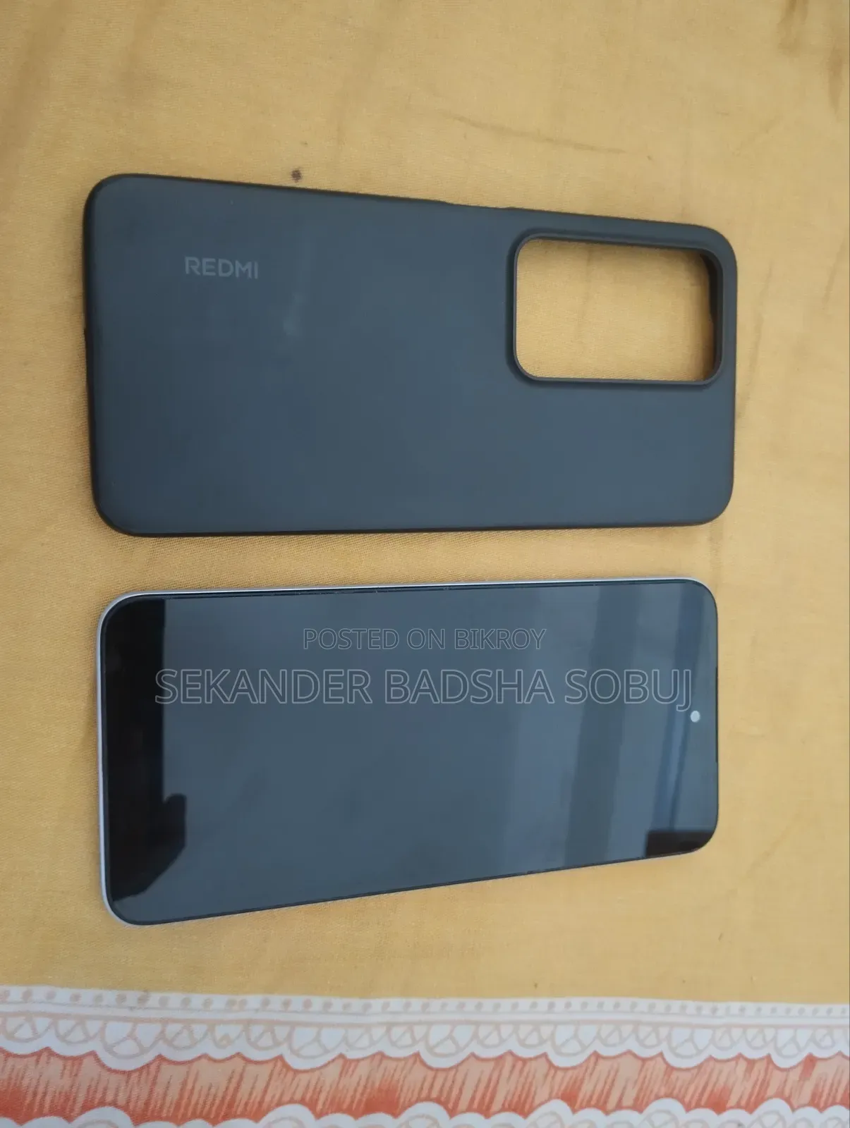শাওমি রেডমি ১৫ ১২৮ জিবি পার্পল