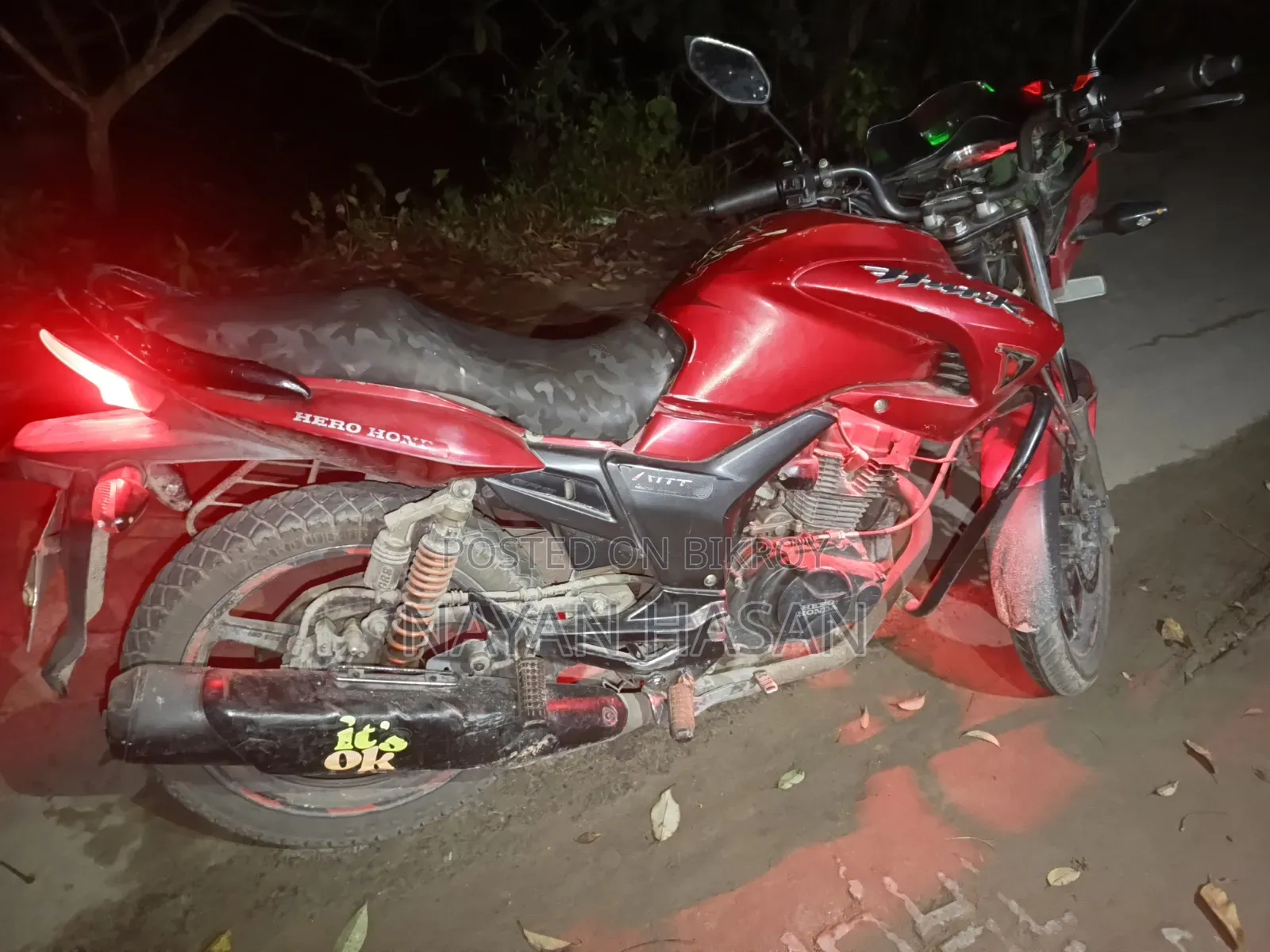 Hero Hunk 2014 Red