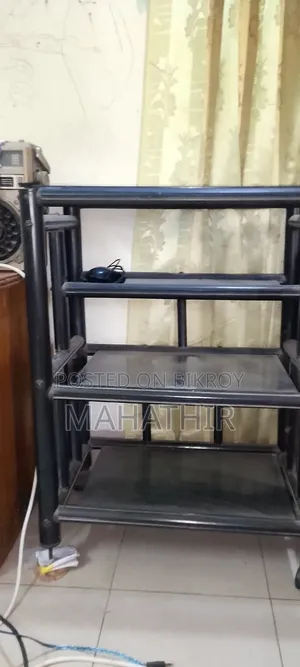 Box TV Stand