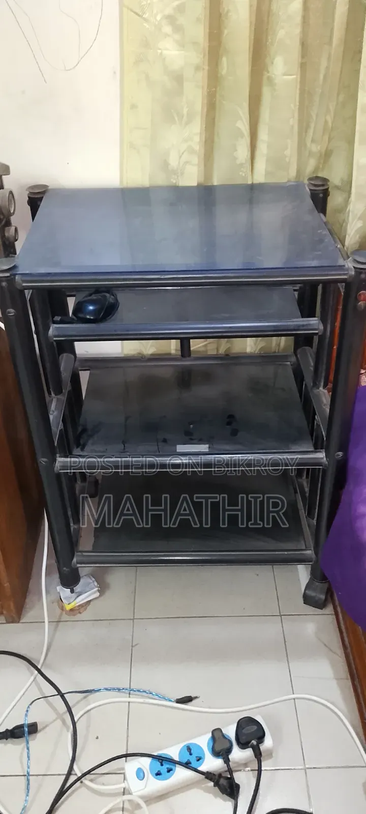 Box TV Stand