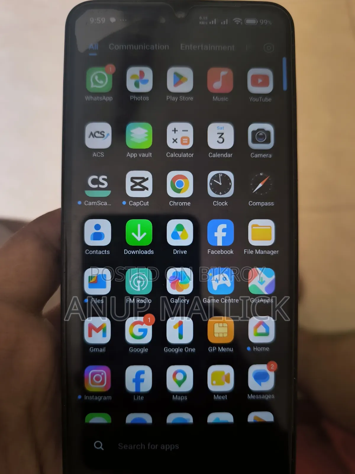 Xiaomi Redmi 14C 128 GB Red