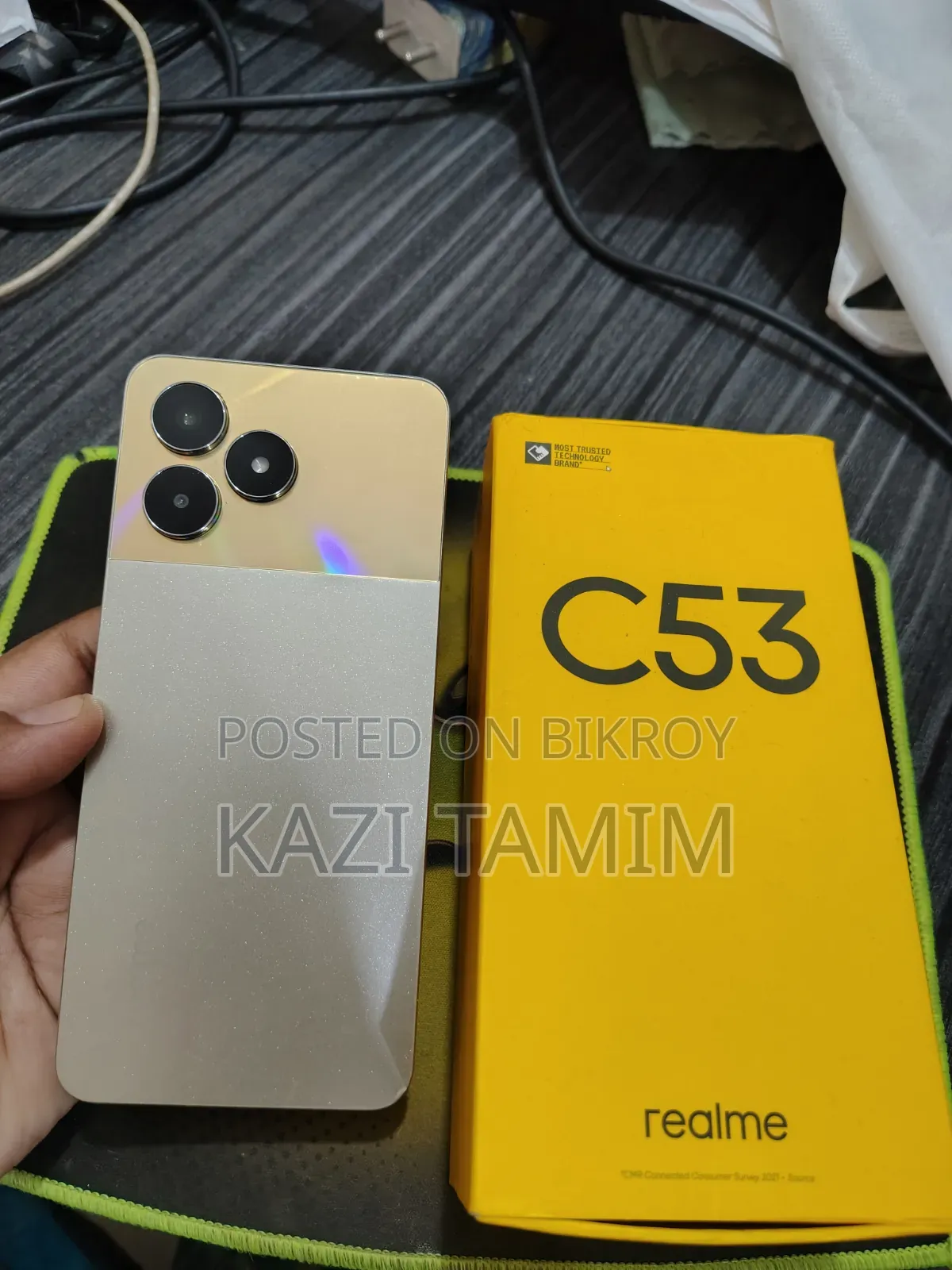 Realme C53 128 GB Rose Gold