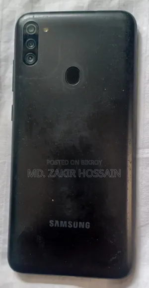 Samsung Galaxy M11 64 GB Black