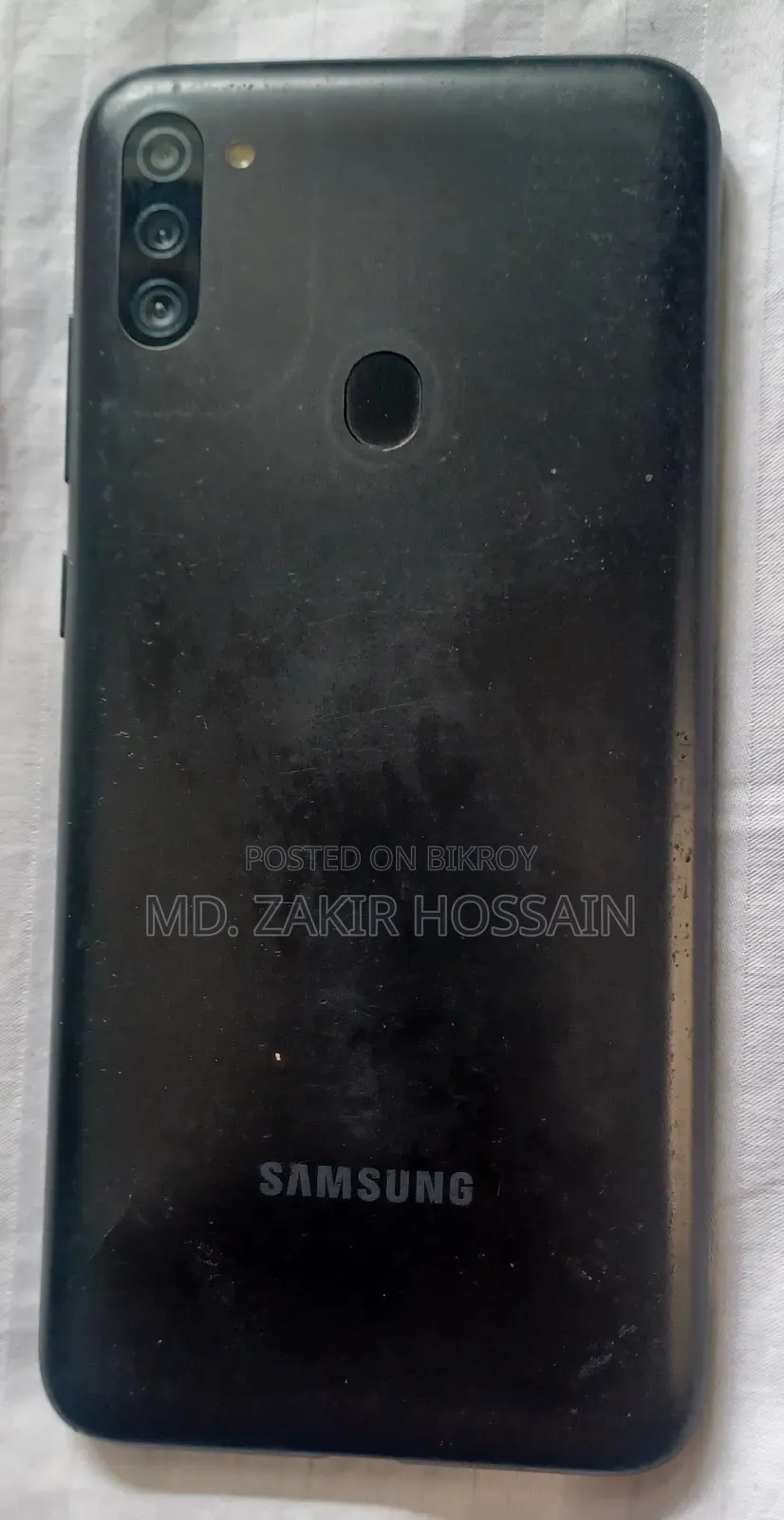 Samsung Galaxy M11 64 GB Black