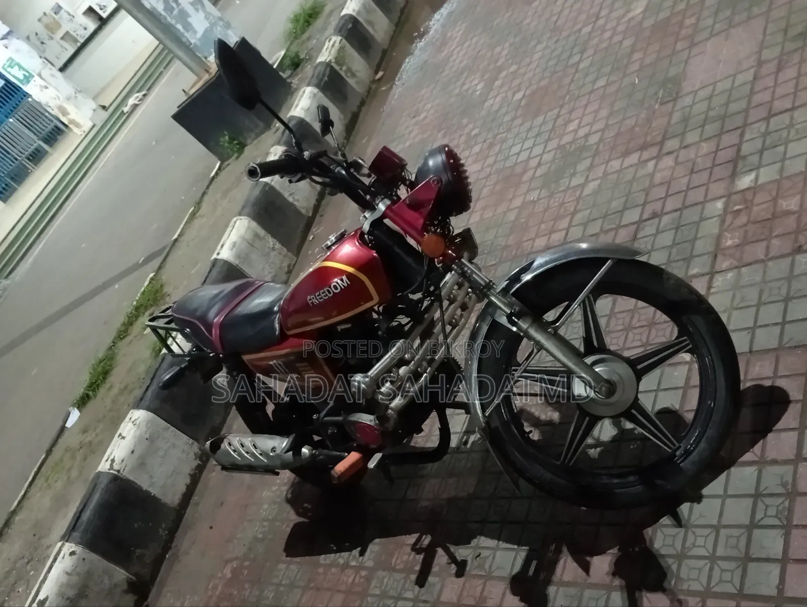 Honda 2010 Red