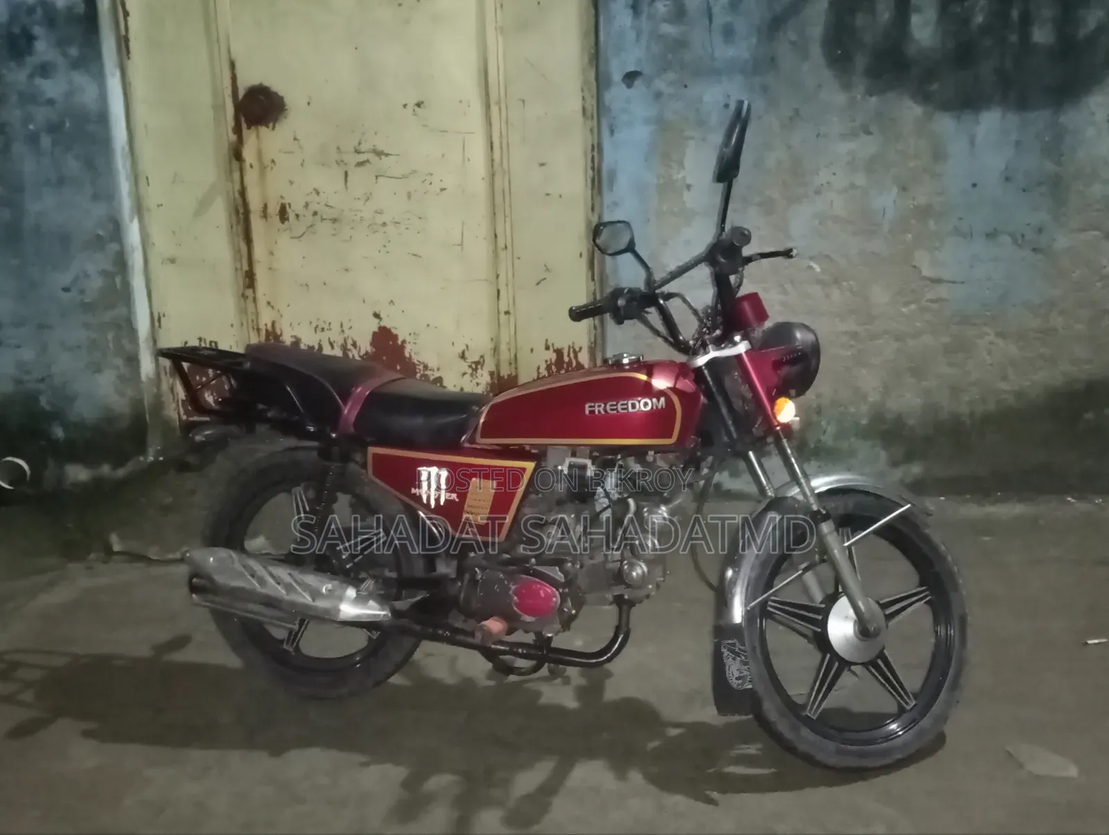 Honda 2010 Red