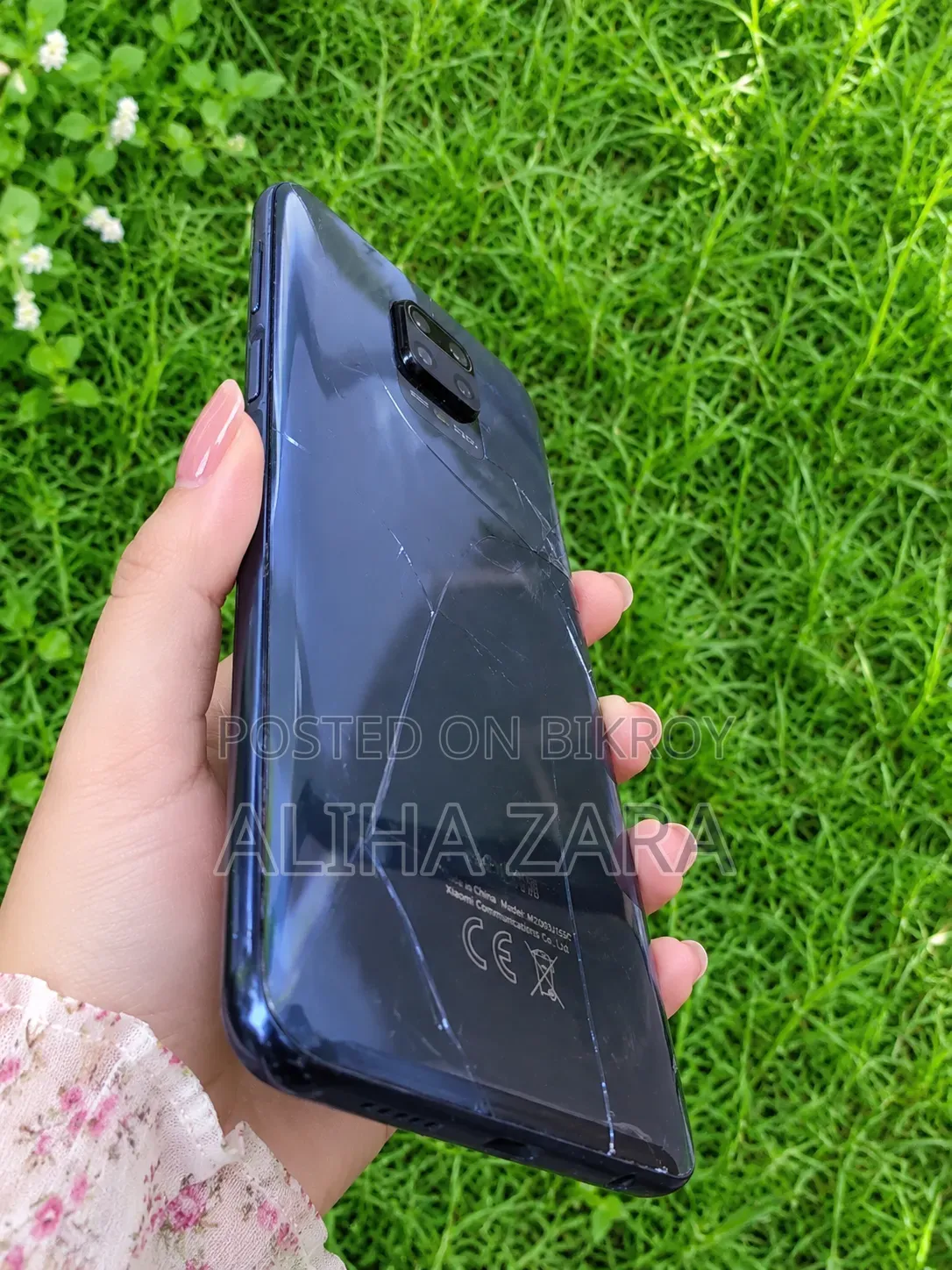 শাওমি রেডমি নোট ৯ প্রো ম্যাক্স ১২৮ জিবি ব্লু