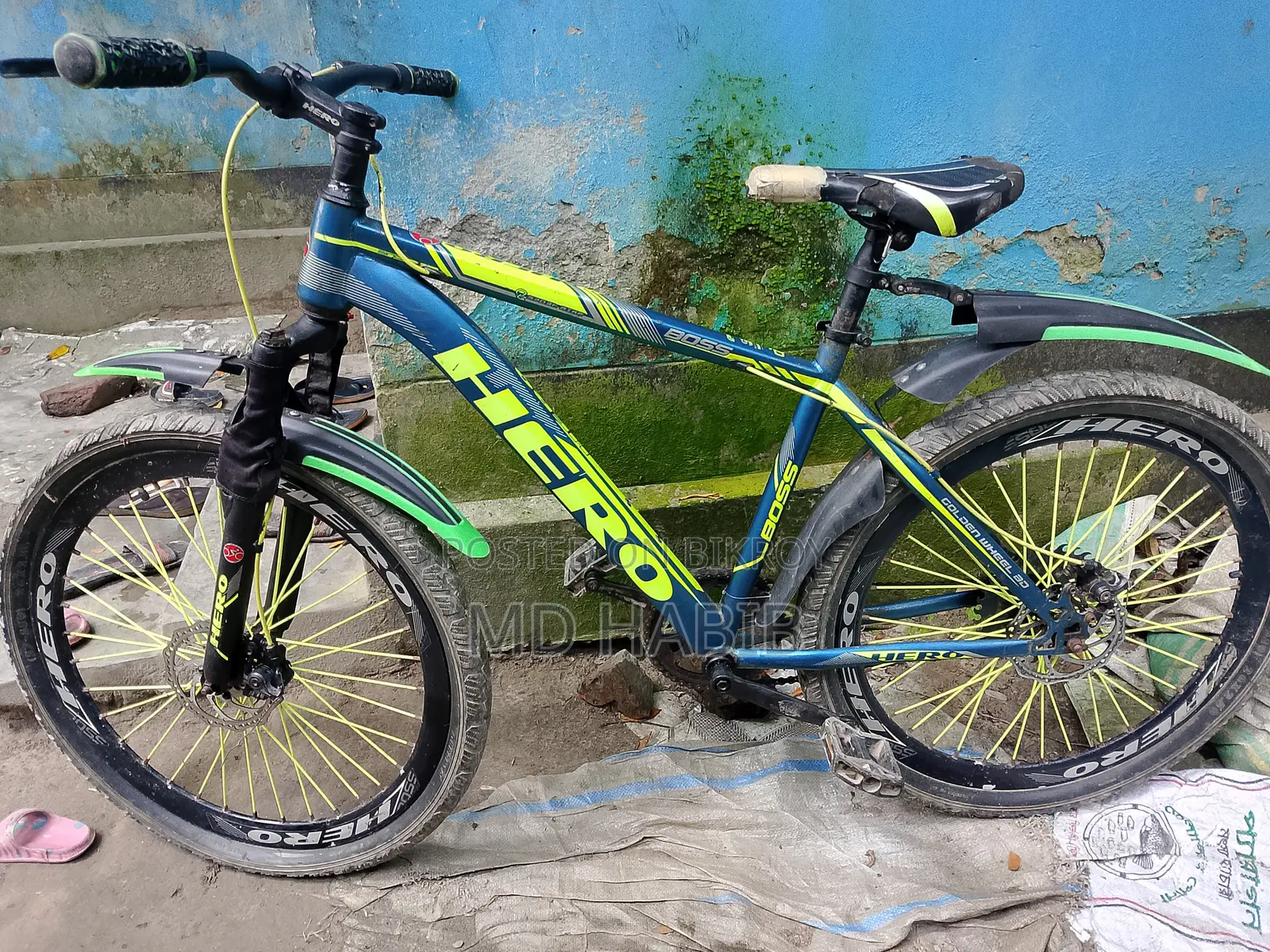 Hydraulic Bicycle