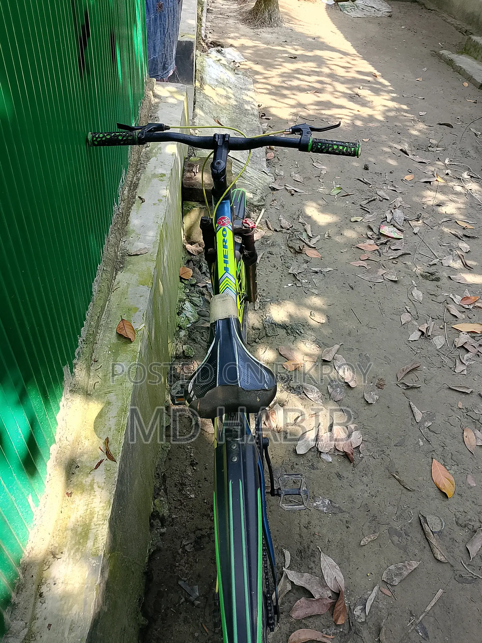 Hydraulic Bicycle