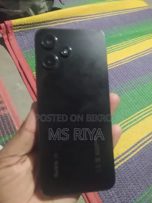 Xiaomi Redmi Note 12 256 GB Black
