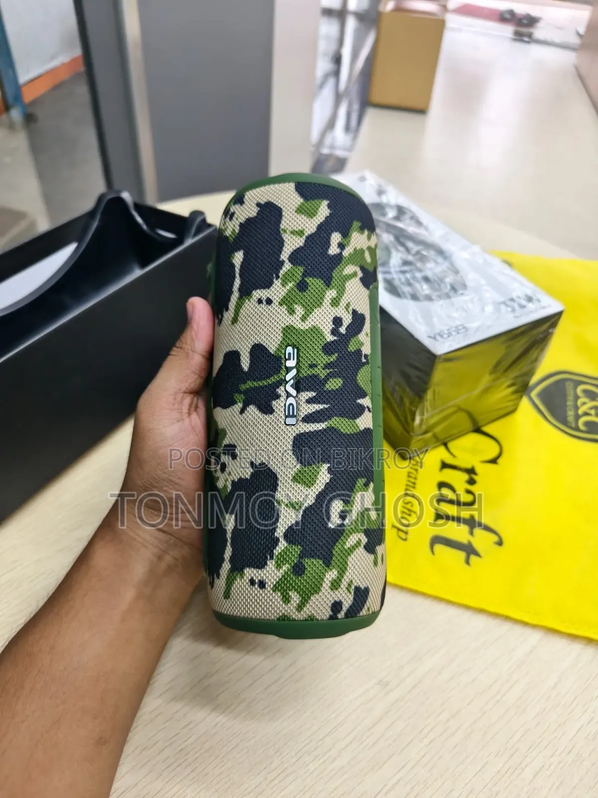 Aewei Y669 IPX7 Protocol Bluetooth Speaker