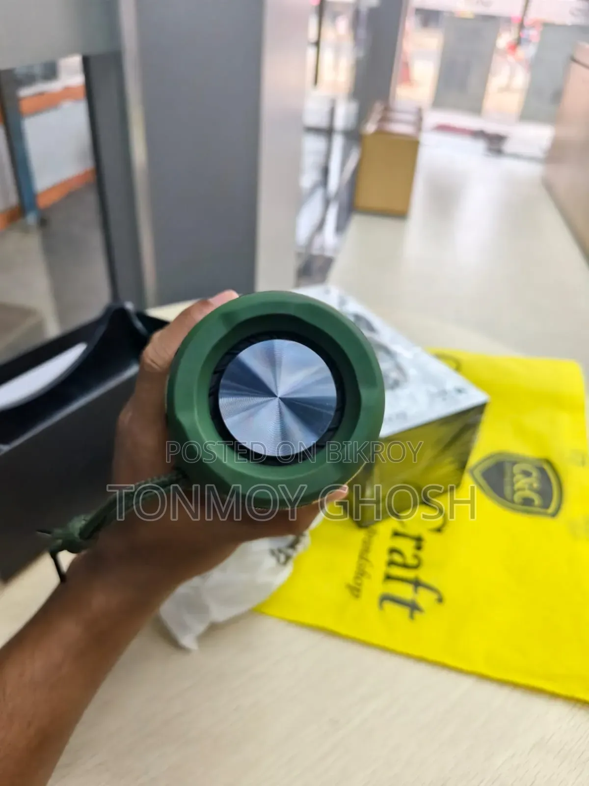 Aewei Y669 IPX7 Protocol Bluetooth Speaker