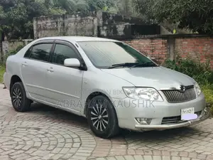 Toyota Corolla 2004 Silver