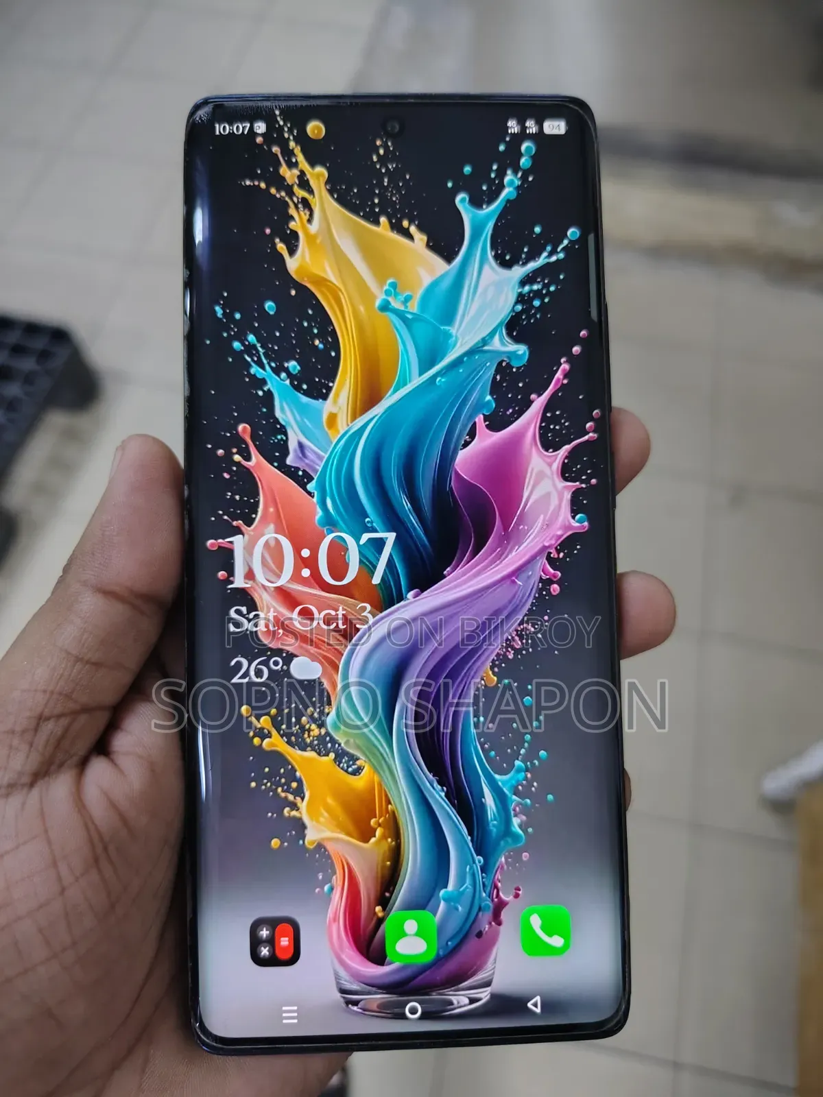 ইনফিনিক্স নোট ৫০ প্রো ২৫৬ জিবি ব্লু