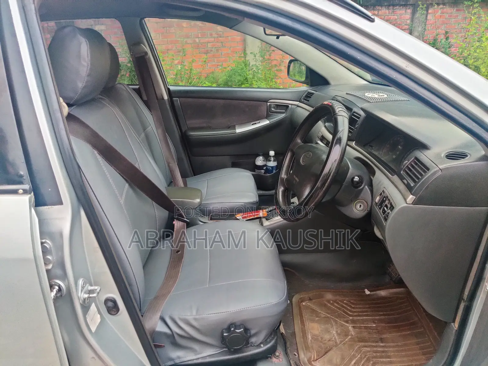 Toyota Corolla 2004 Silver