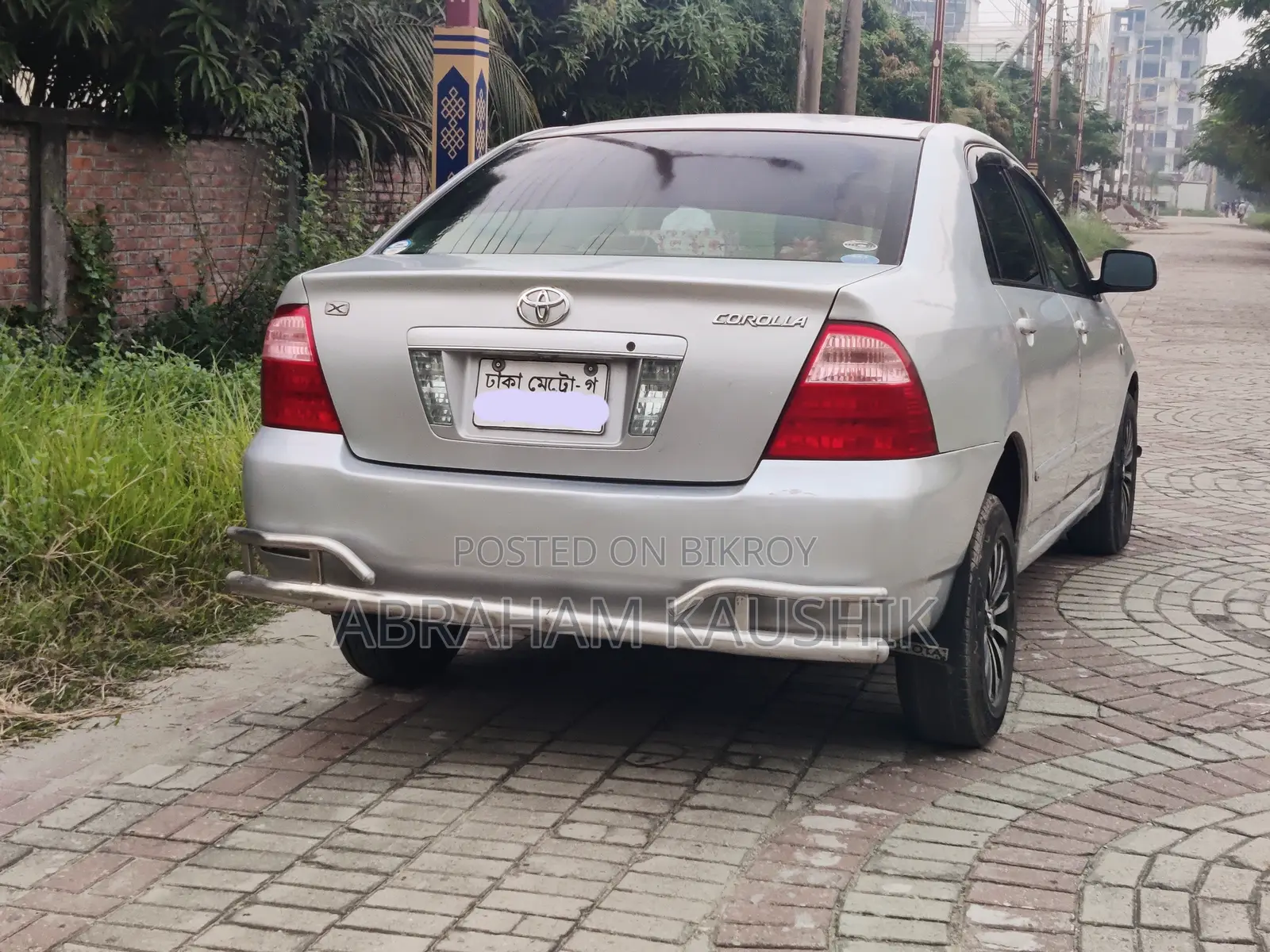 Toyota Corolla 2004 Silver