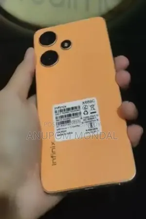 Infinix Hot 30i 128 GB Orange