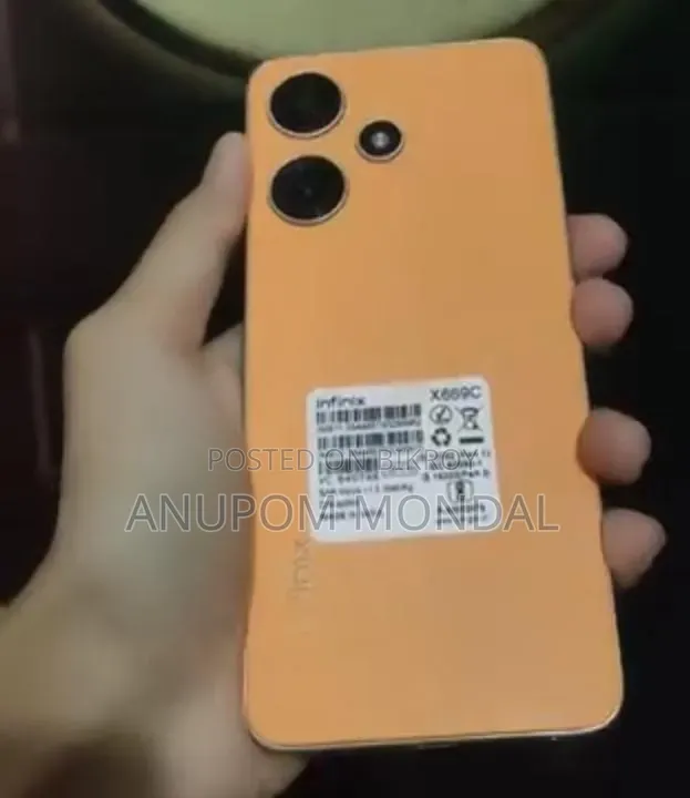Infinix Hot 30i 128 GB Orange