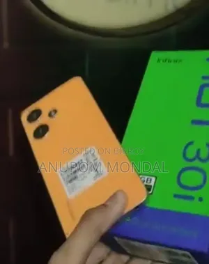Infinix Hot 30i 128 GB Orange