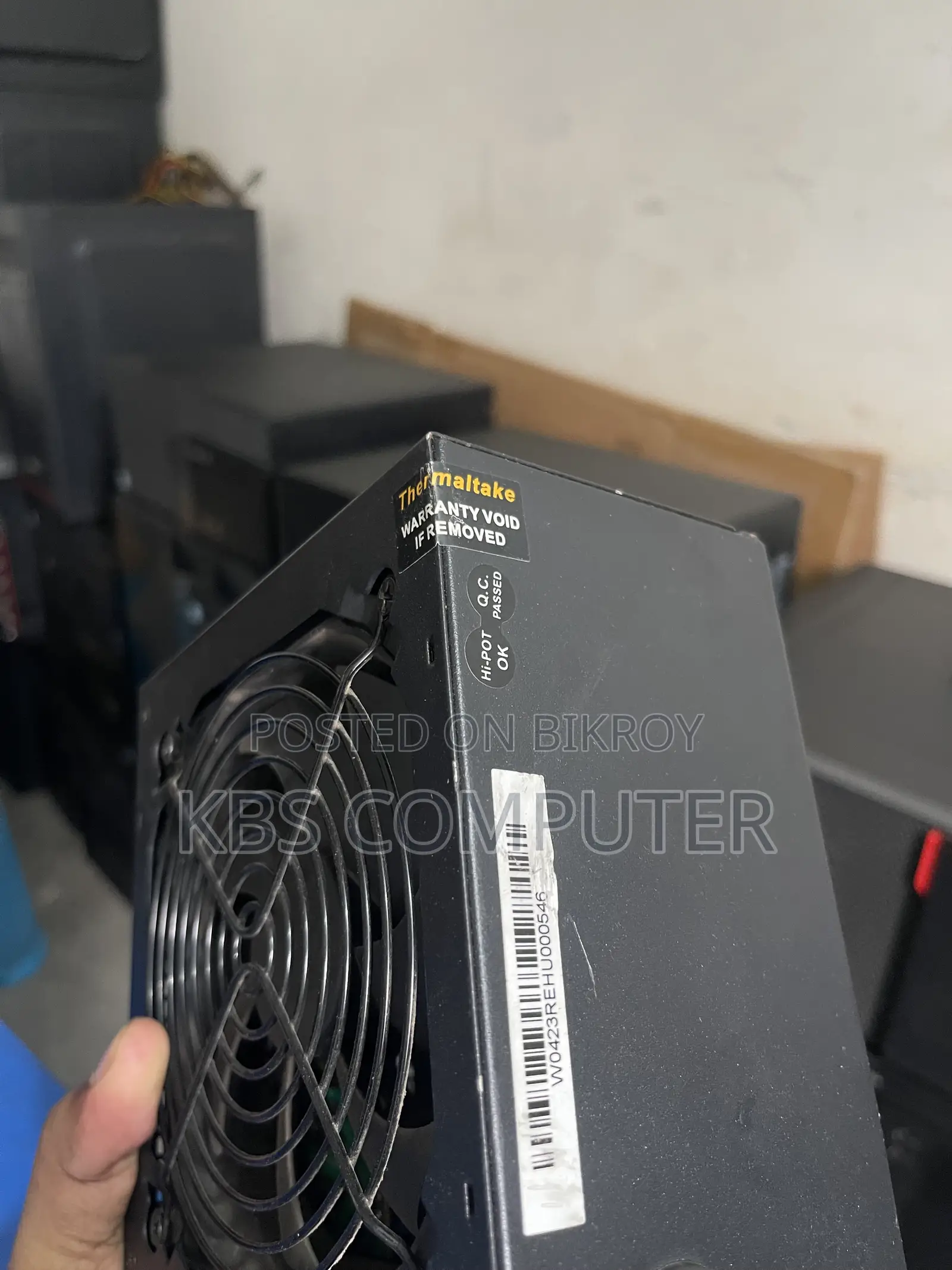 Thermaltake 450w লাইটপাওয়ার পাওয়ার সাপ্লাই