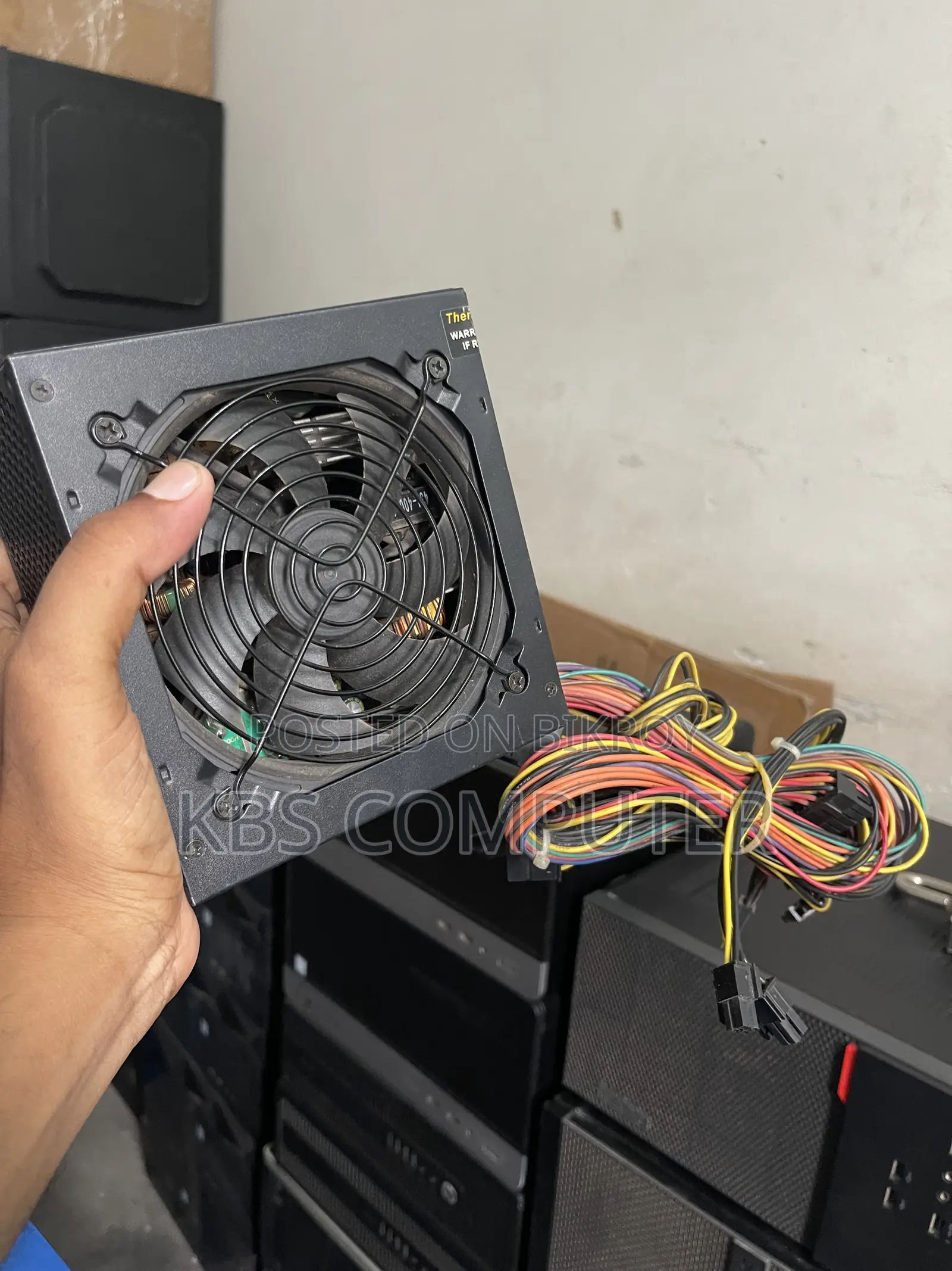 Thermaltake 450w লাইটপাওয়ার পাওয়ার সাপ্লাই