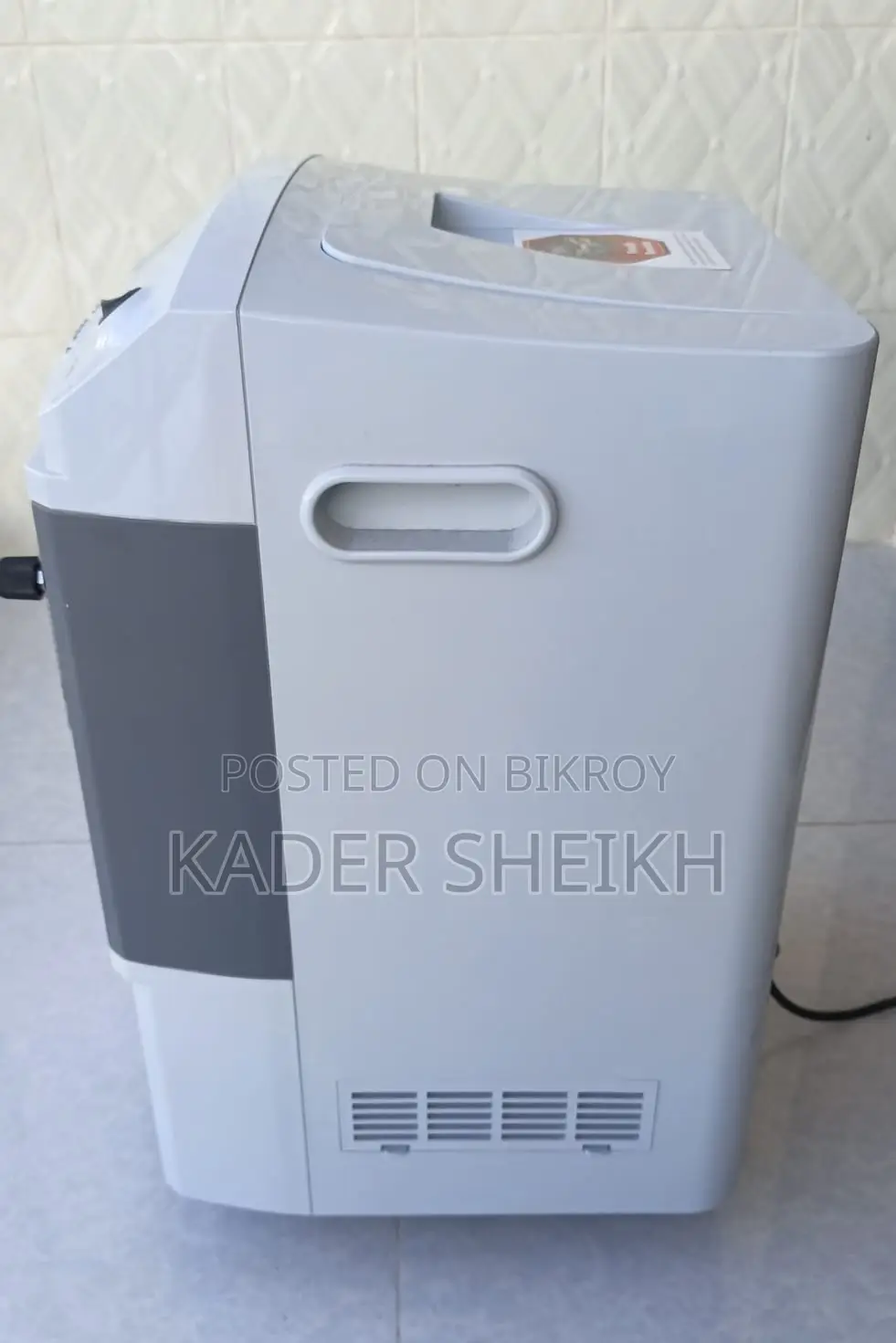 অক্সিজেন কনসেন্ট্রেটর বিক্রি করুন