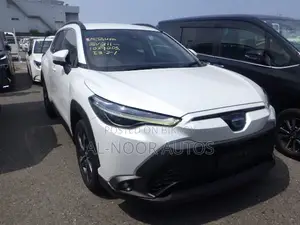 Toyota Corolla Cross 2021 Pearl
