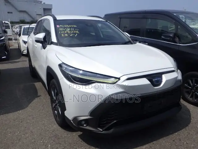Toyota Corolla Cross 2021 Pearl