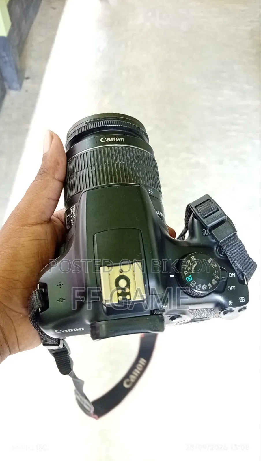 Canon 1300d + 18-55 Mm Is