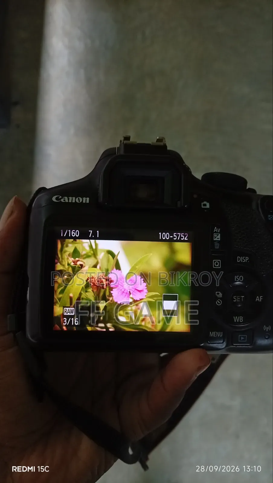 Canon 1300d + 18-55 Mm Is