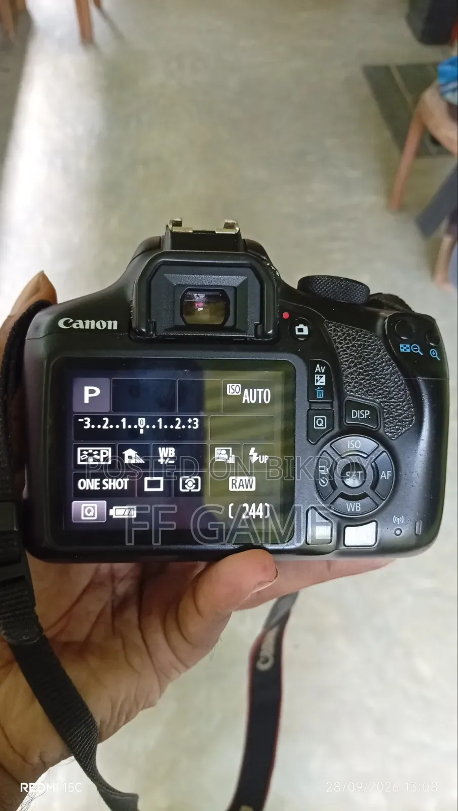 Canon 1300d + 18-55 Mm Is