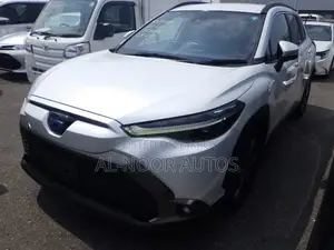 Toyota Corolla Cross 2021 Pearl