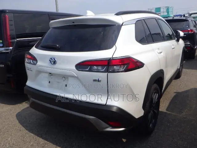 Toyota Corolla Cross 2021 Pearl