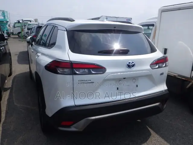 Toyota Corolla Cross 2021 Pearl