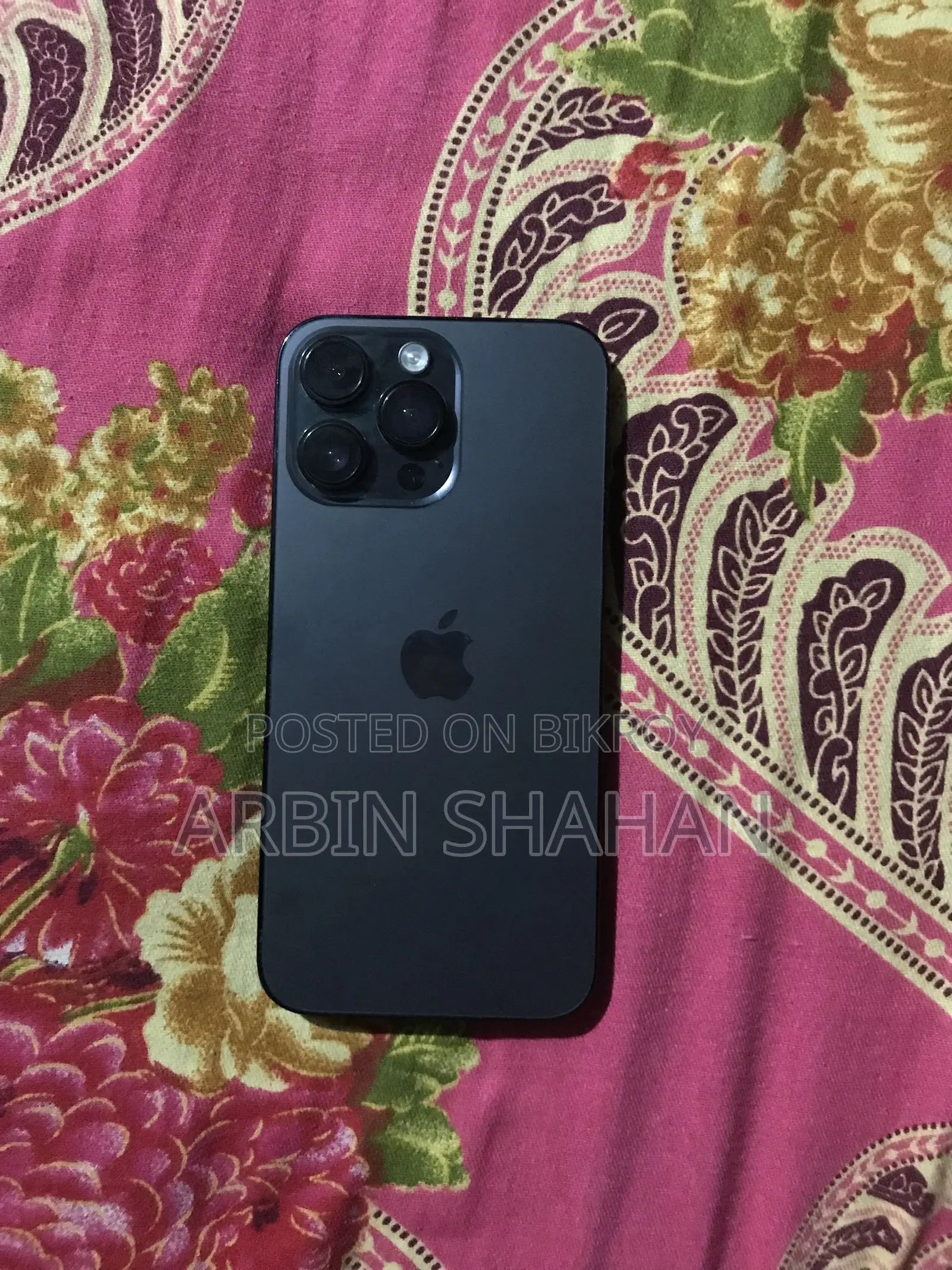 অ্যাপল আইফোন ১৪ প্রো ম্যাক্স ১২৮ জিবি ব্ল্যাক