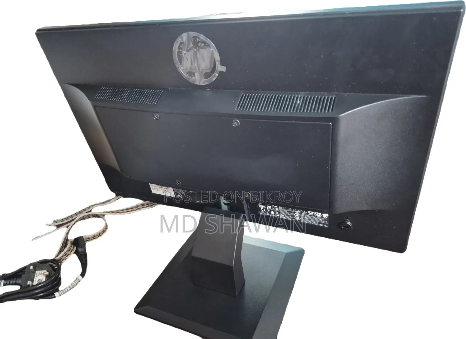 HP P204v 19.5-Inch Monitor
