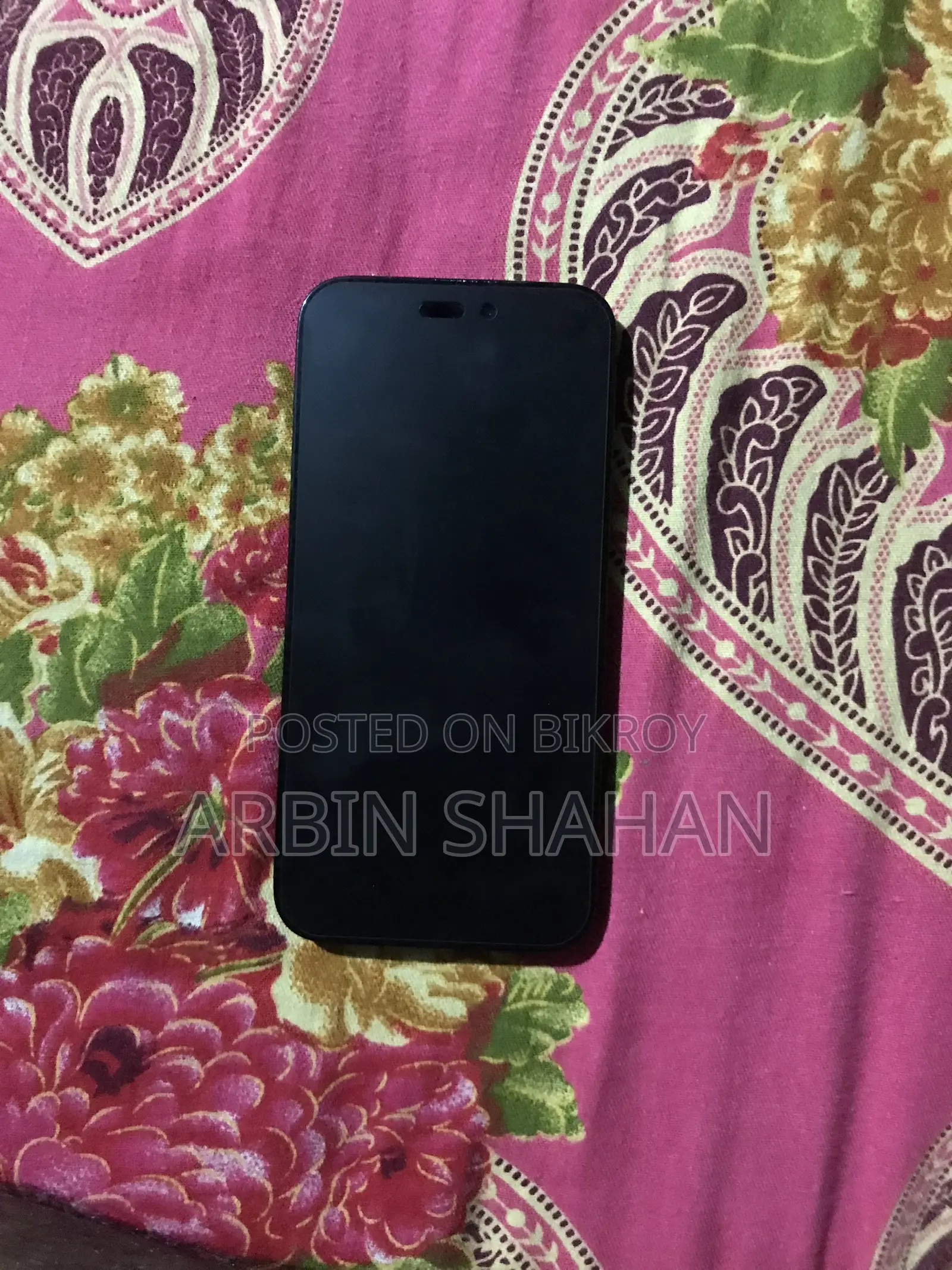 অ্যাপল আইফোন ১৪ প্রো ম্যাক্স ১২৮ জিবি ব্ল্যাক