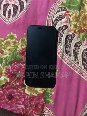 অ্যাপল আইফোন ১৪ প্রো ম্যাক্স ১২৮ জিবি ব্ল্যাক
