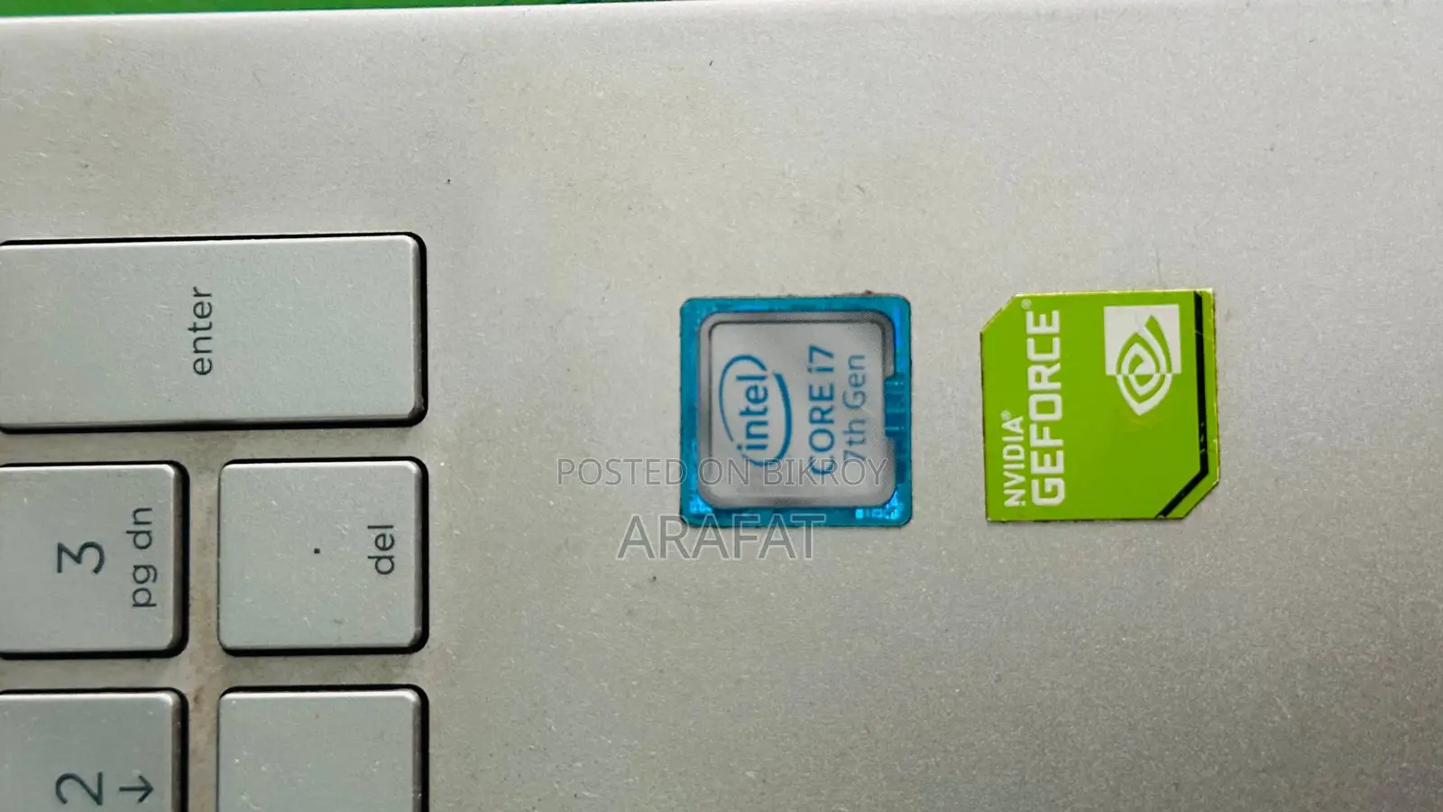 Laptop HP 15 8GB Intel Core i7 HDD+SSD 1T