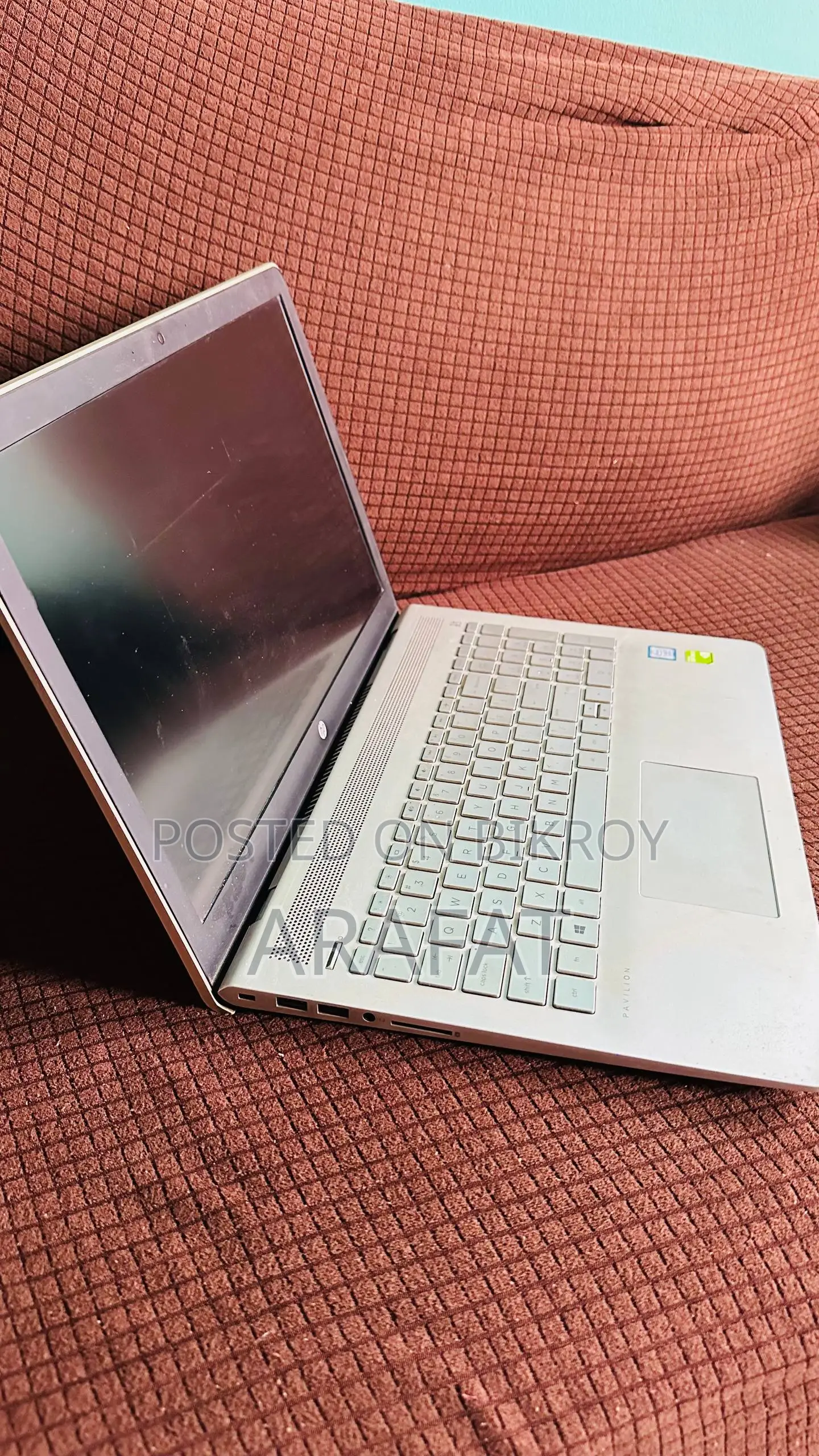 Laptop HP 15 8GB Intel Core i7 HDD+SSD 1T