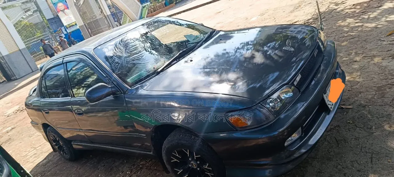 Toyota Corolla 1994 Gray