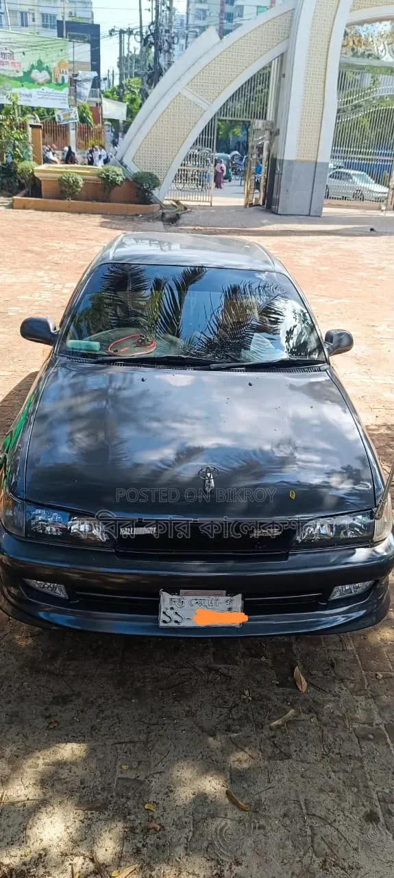 Toyota Corolla 1994 Gray