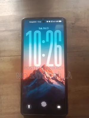 Infinix Note 50 Pro 256 GB Black